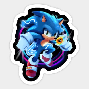 Sonic Magic Sticker